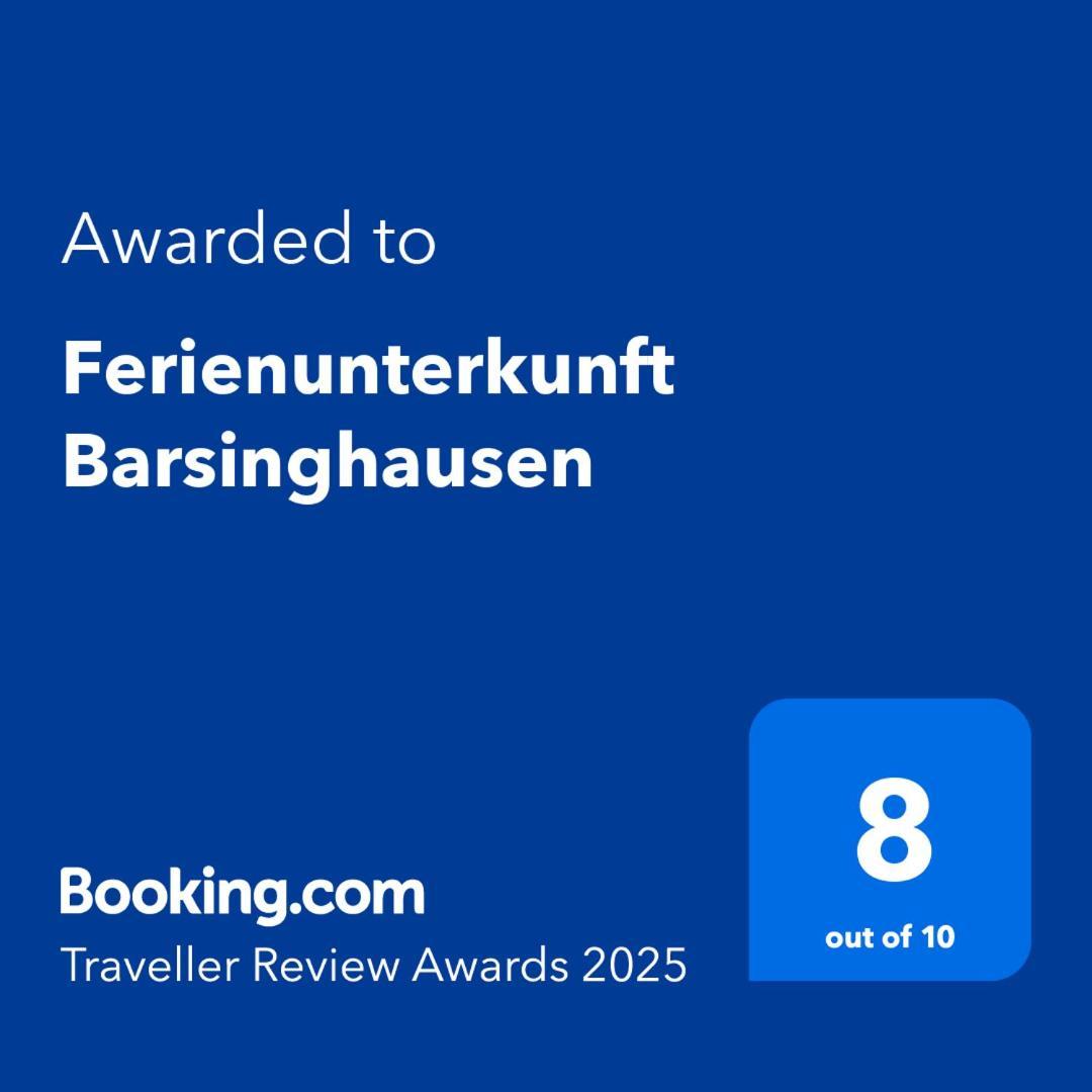 Ferienunterkunft Barsinghausen Esterno foto
